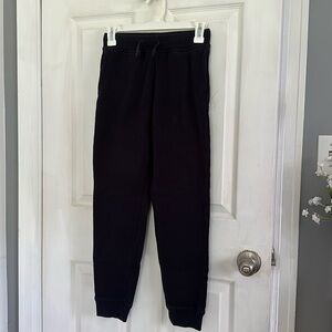 Nautica boys dark navy blue sweatpant joggers